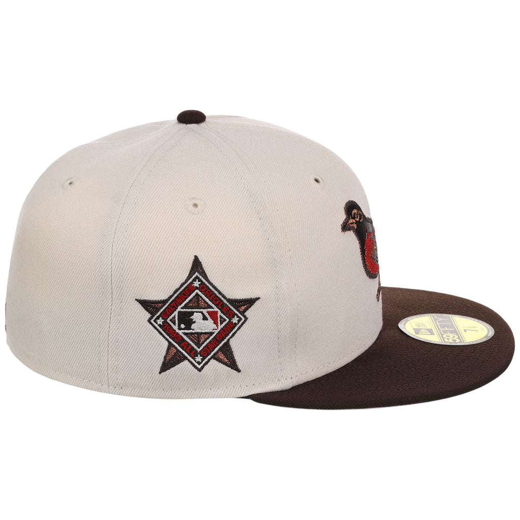 Baltimore Orioles MLB Burnished Clay New Era 59FIFTY