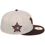 Baltimore Orioles MLB Burnished Clay New Era 59FIFTY