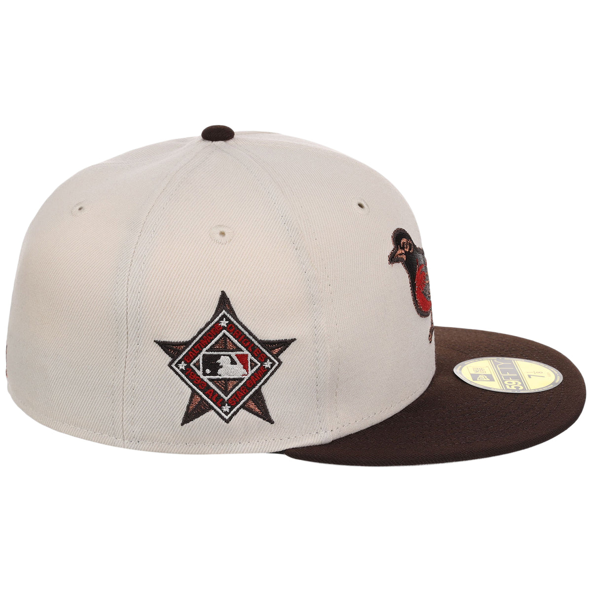 Baltimore Orioles MLB Burnished Clay New Era 59FIFTY