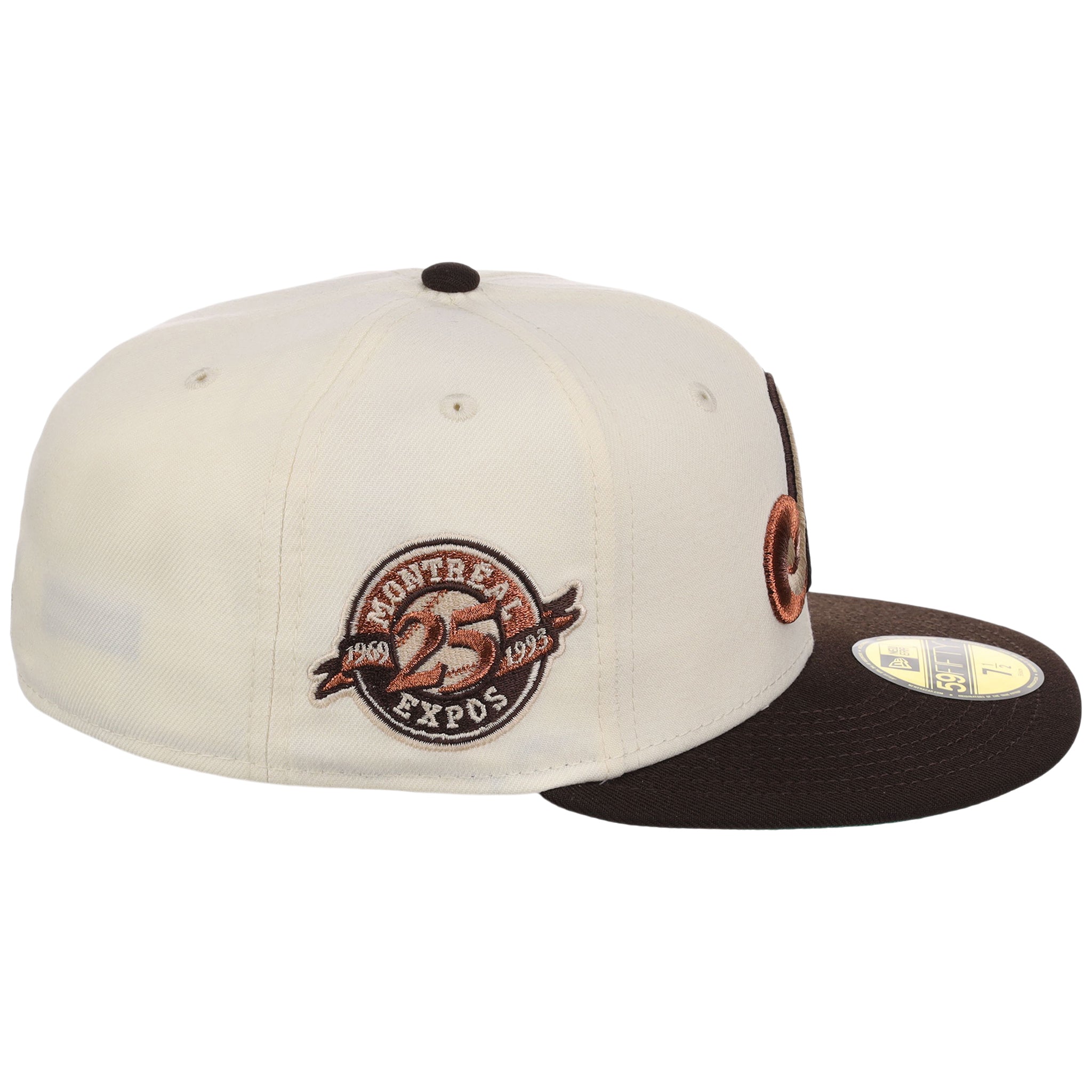 Montreal Expos MLB Walnut Reserve New Era 59FIFTY