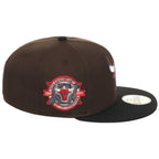 Chicago Bulls Chicago Sole New Era 59FIFTY (Brown/Black)