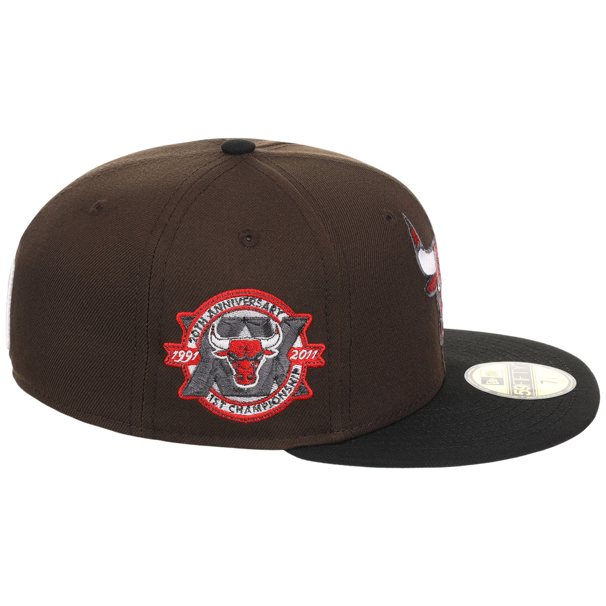 Chicago Bulls Chicago Sole New Era 59FIFTY (Brown/Black)