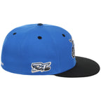 Danbury Trashers Logo Fitted (Blue/Black) - The Danbury Trashers Collection