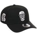 Atlanta Braves Skull Atlanta Crown the City New Era 9FORTY