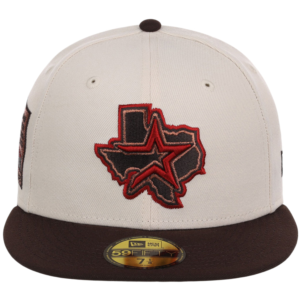 Houston Astros MLB Burnished Clay New Era 59FIFTY