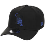 Detroit Tigers MLB Black x Royal FASHION CORE New Era 9FORTY A-Frame
