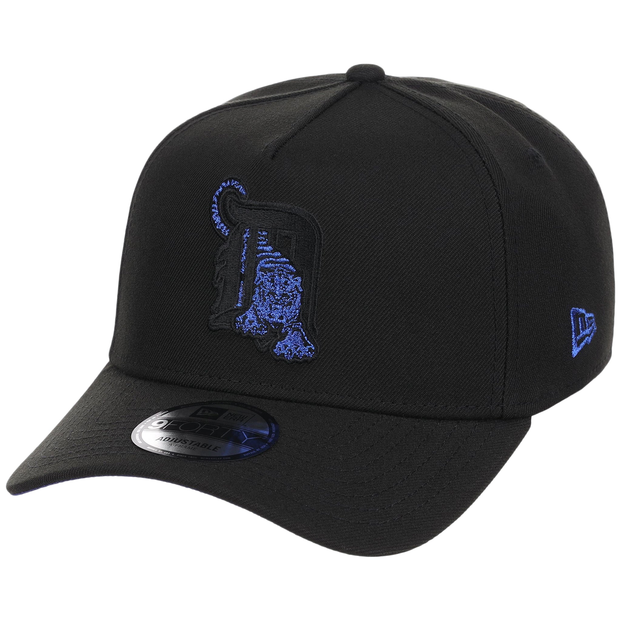 Detroit Tigers MLB Black x Royal FASHION CORE New Era 9FORTY A-Frame