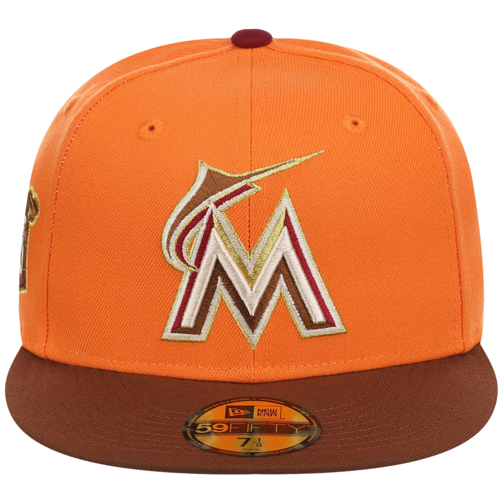 Miami Marlins MLB Golden Harvest New Era 59FIFTY