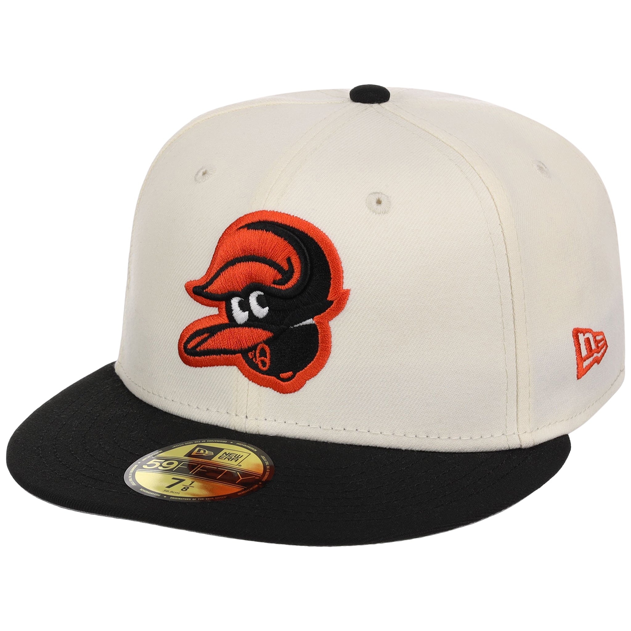 Baltimore Orioles MLB Flipmode 2.0 New Era 59FIFTY (Chrome/Black/Gray)