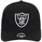 Las Vegas Raiders NFL Black Dome New Era 9FORTY A-Frame