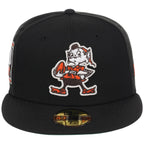 Cleveland Browns NFL Black Dome New Era 59FIFTY