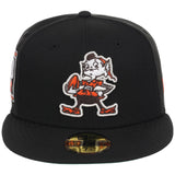 Cleveland Browns NFL Black Dome New Era 59FIFTY
