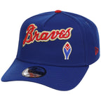 Atlanta Braves Coop Script Atlanta Crown the City New Era 9FORTY