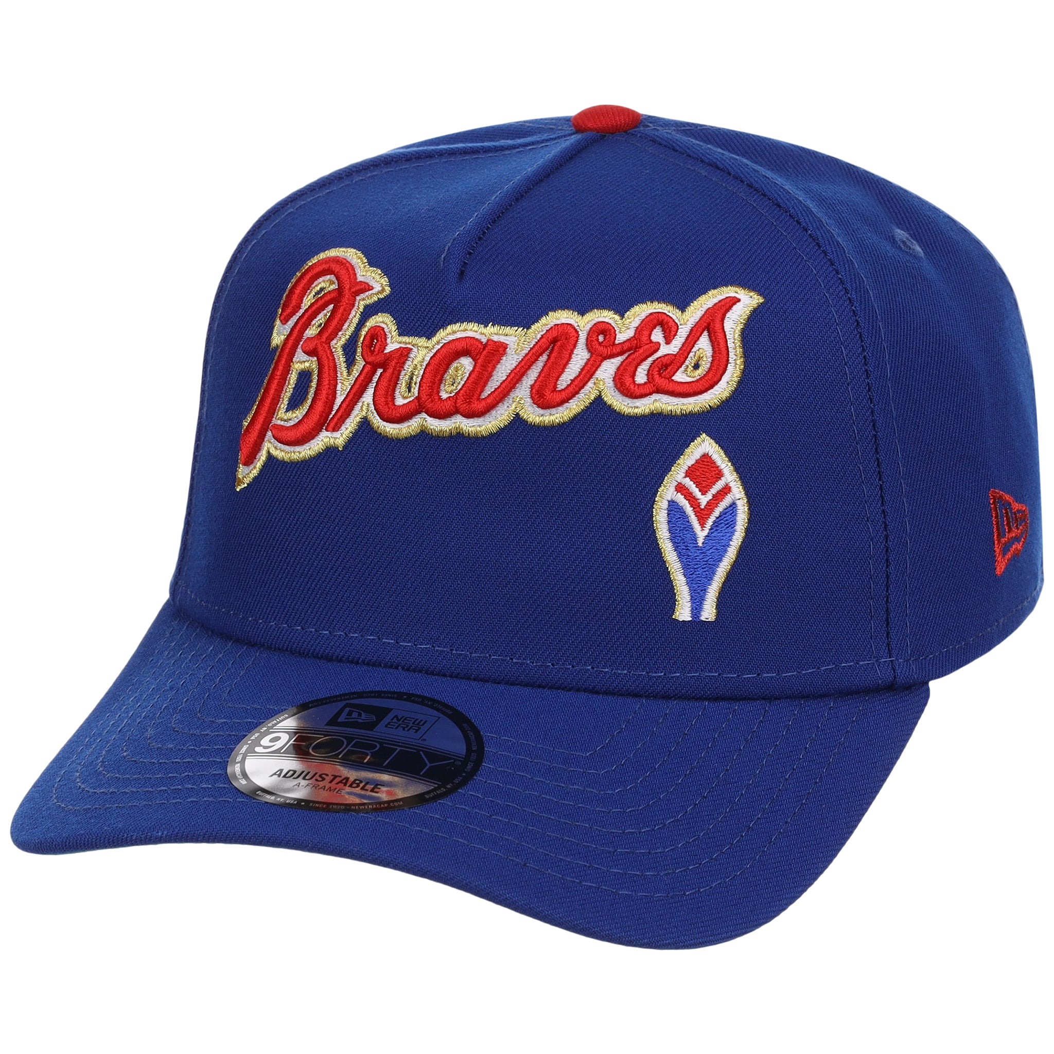 Atlanta Braves Coop Script Atlanta Crown the City New Era 9FORTY