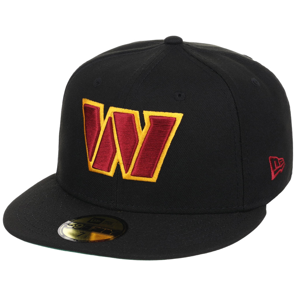 Washington Commanders NFL Black Dome New Era 59FIFTY