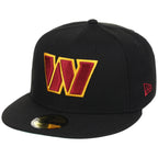 Washington Commanders NFL Black Dome New Era 59FIFTY