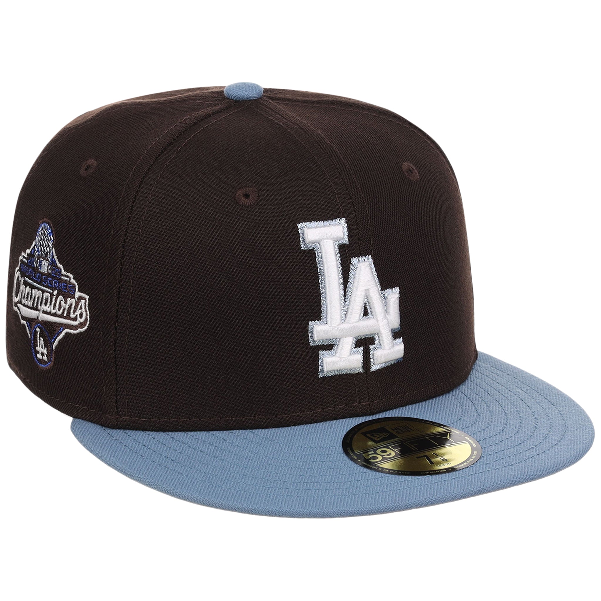 Los Angeles Dodgers MLB Driftwood Fade New Era 59FIFTY