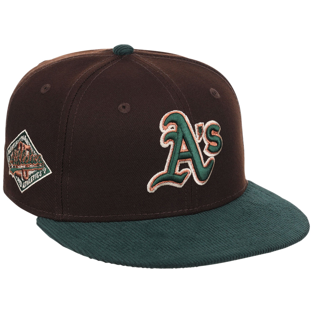 Oakland Athletics MLB Forest Ember New Era 59FIFTY