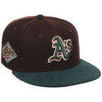 Oakland Athletics MLB Forest Ember New Era 59FIFTY