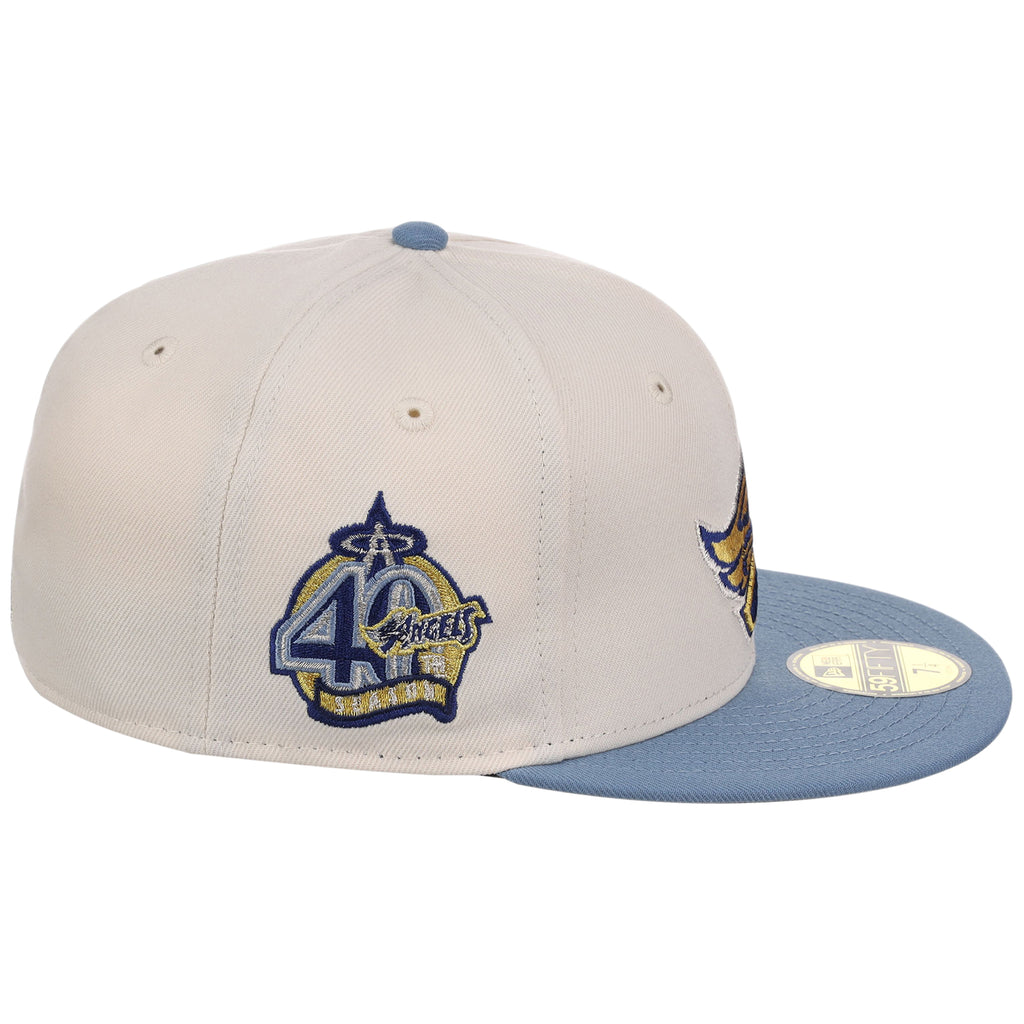 Los Angeles Angels MLB Vintage Ink New Era 59FIFTY