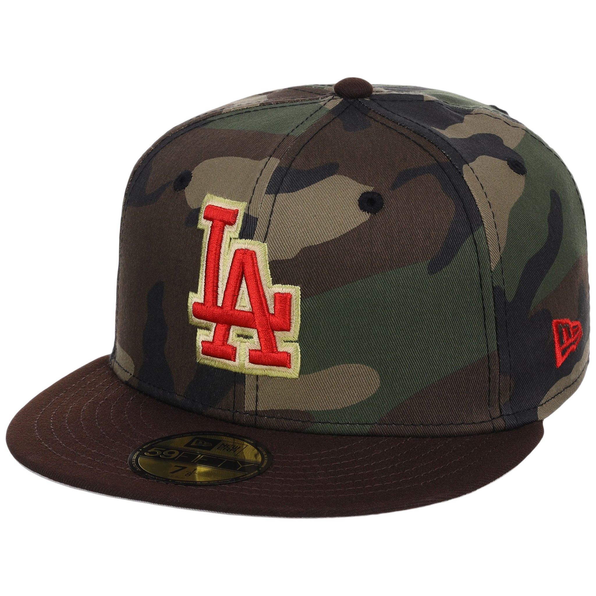 Los Angeles Dodgers Apex Venom New Era 59FIFTY (Camo/Brown)