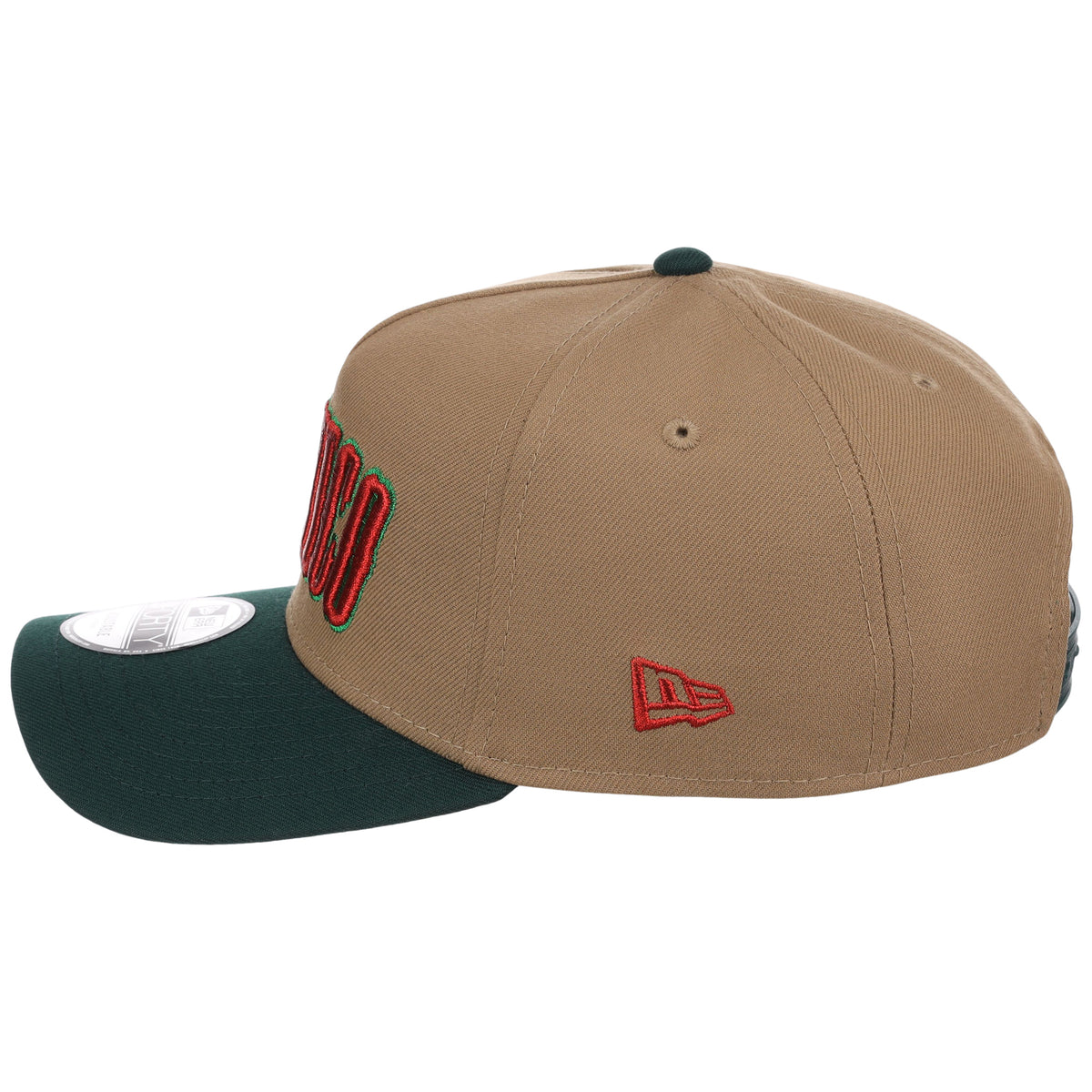 Mexico Independence Day - Crown the Country New Era 9FORTY (Khaki/Dark Green)