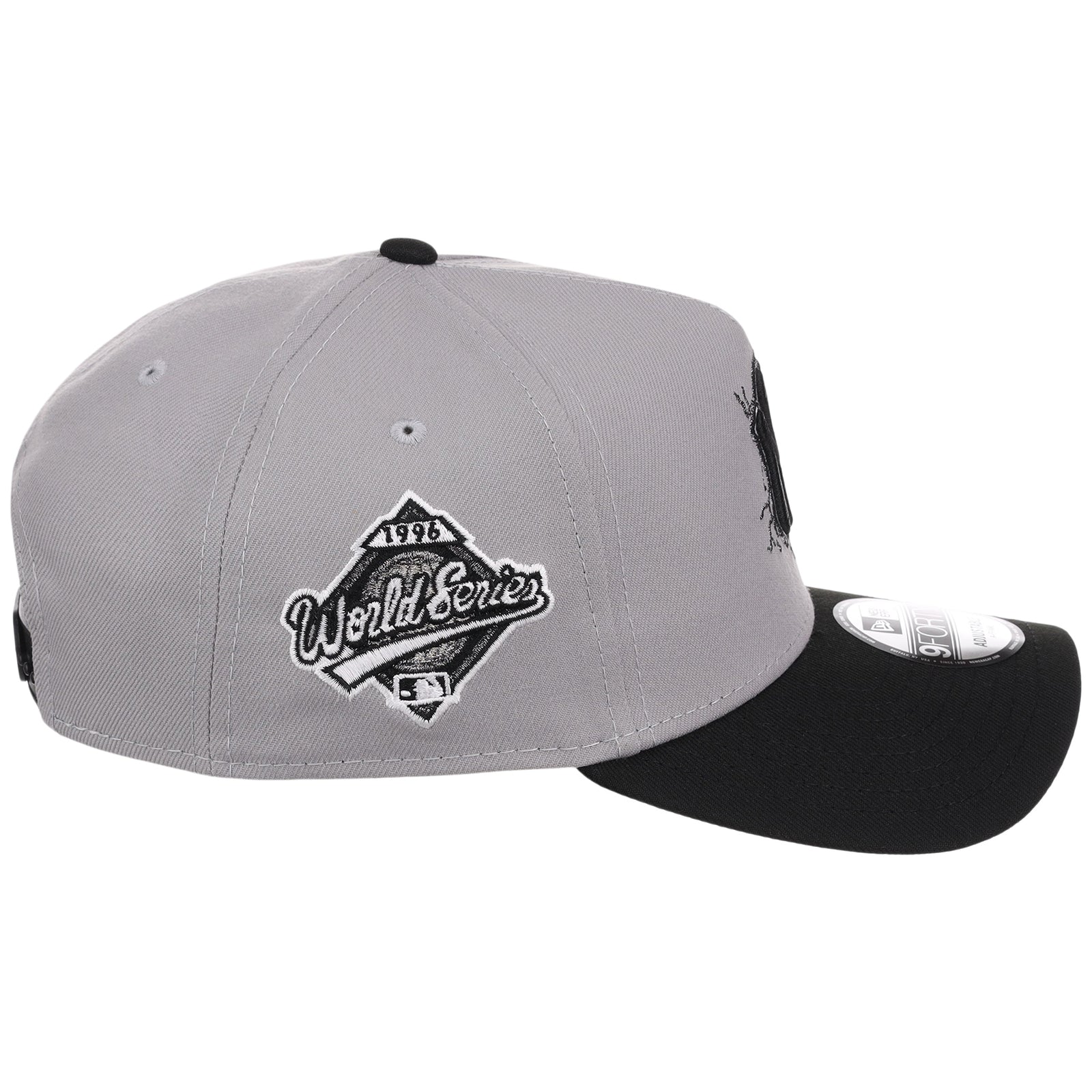 New York Yankees Concrete New Era 9FORTY A-Frame – LidsHatDrop