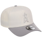 Anaheim Angels MLB Chrome x Gray FASHION CORE New Era 9FORTY A-Frame