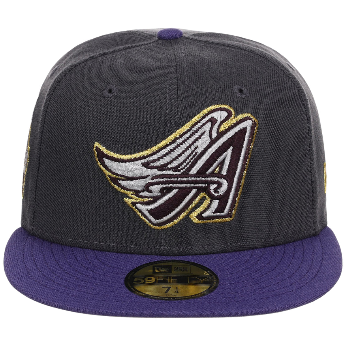 Anaheim Angels MLB Midnight Orchid New Era 59FIFTY