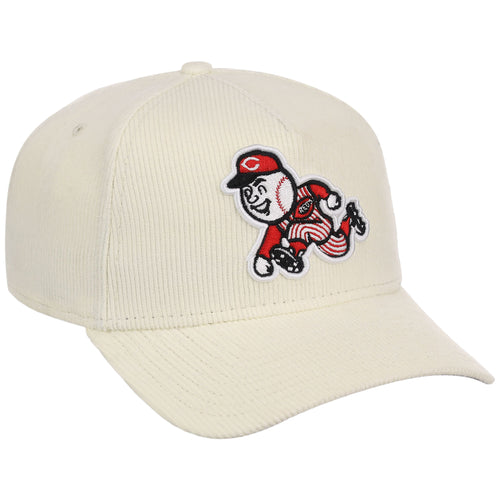 Cincinnati Reds MLB Chrome Cord FASHION CORE New Era 9FORTY A-Frame