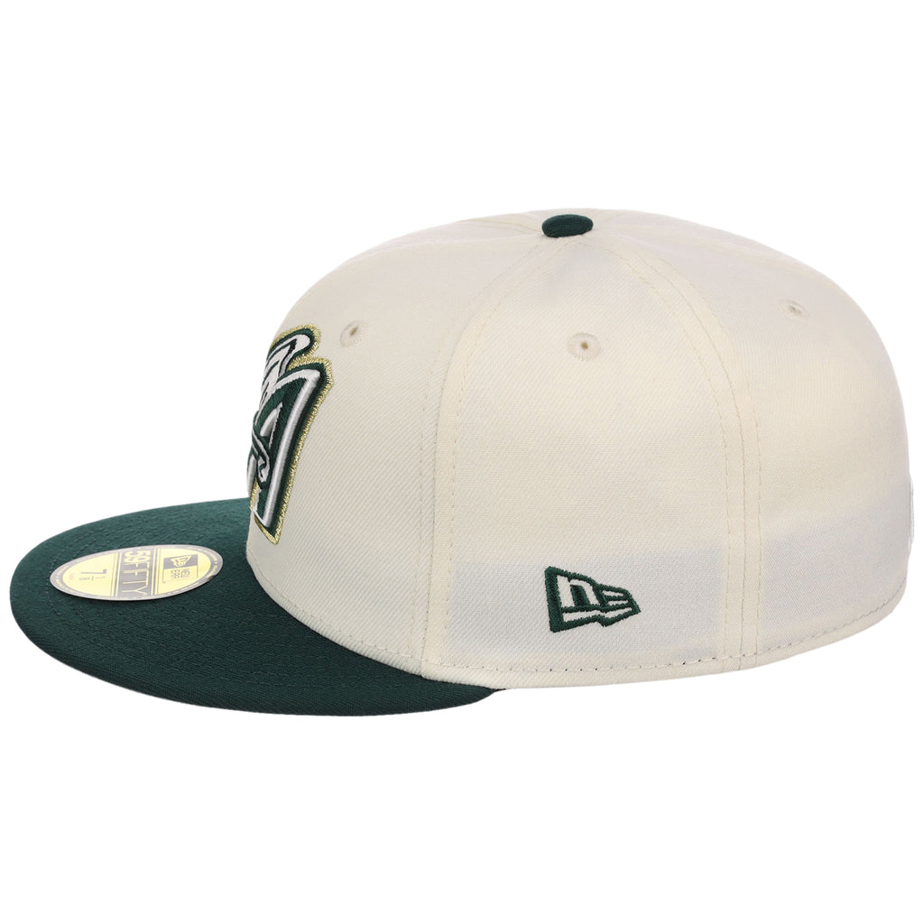 Los Angeles Angels MLB Gilded Ivy New Era 59FIFTY