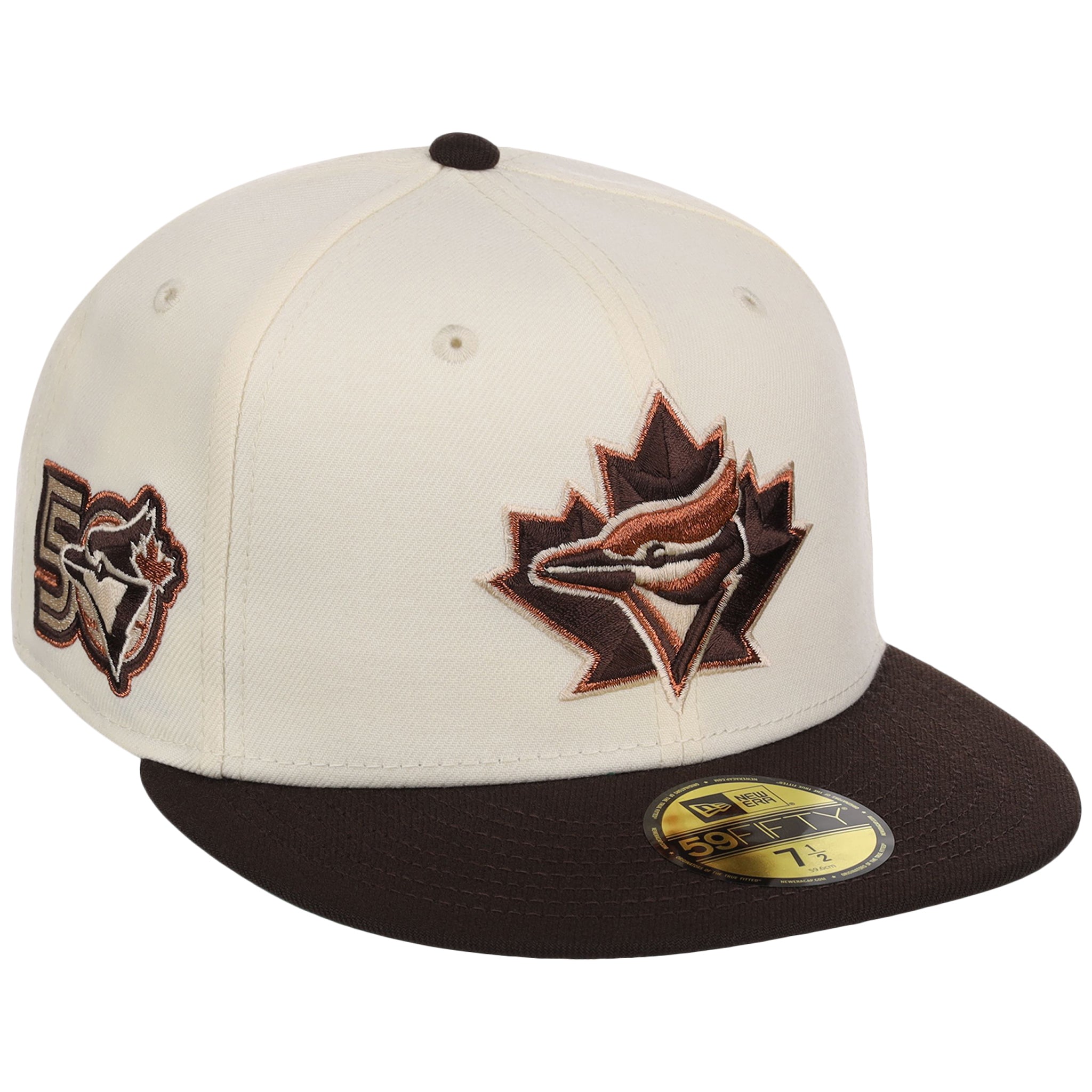 Toronto Blue Jays MLB Walnut Reserve New Era 59FIFTY
