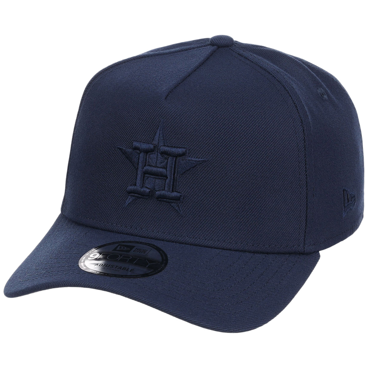 Houston Astros MLB Navy FASHION CORE New Era 9FORTY A-Frame