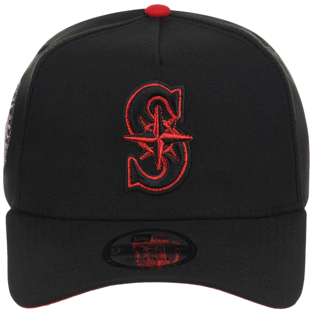 Seattle Mariners MLB Midnight Massacre New Era 9FORTY