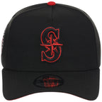 Seattle Mariners MLB Midnight Massacre New Era 9FORTY