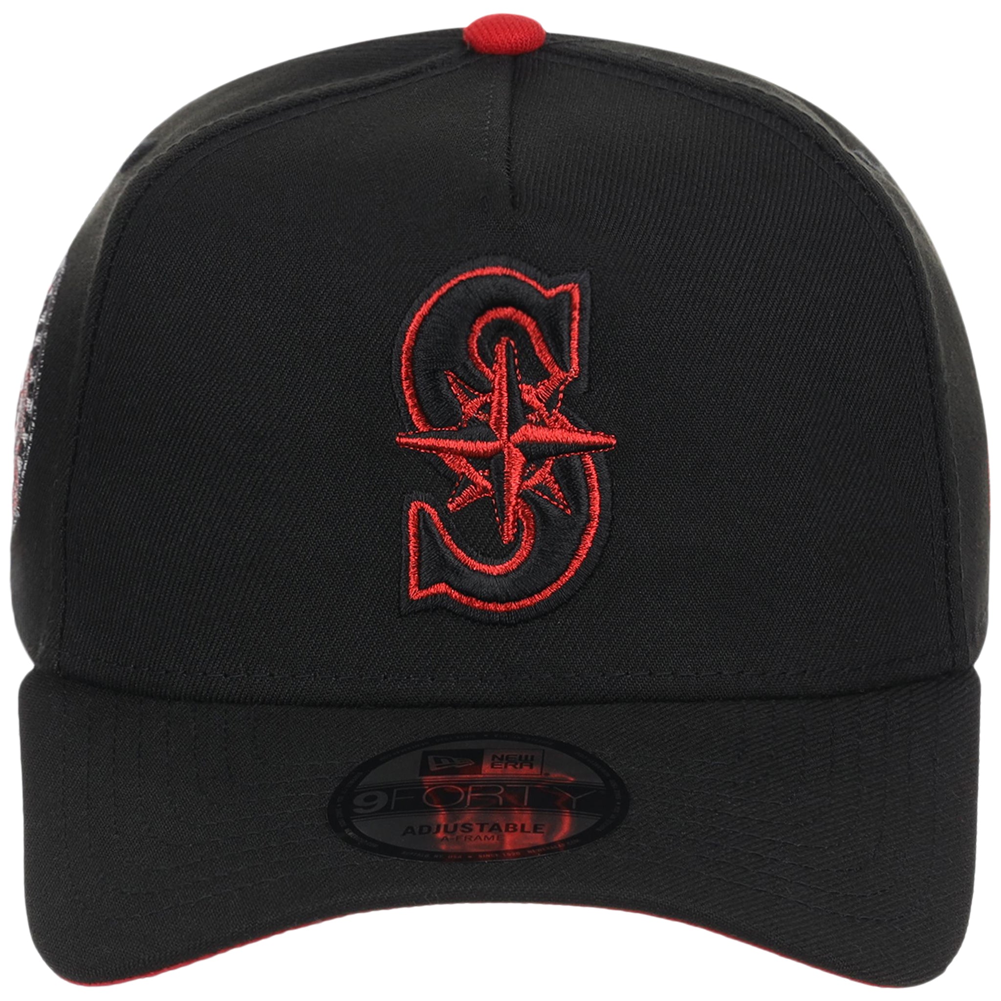 Seattle Mariners MLB Midnight Massacre New Era 9FORTY