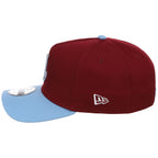 Philadelphia Phillies MLB Flipmode 2.0 New Era 9FORTY A-Frame (Cardinal/Sky/Gray)