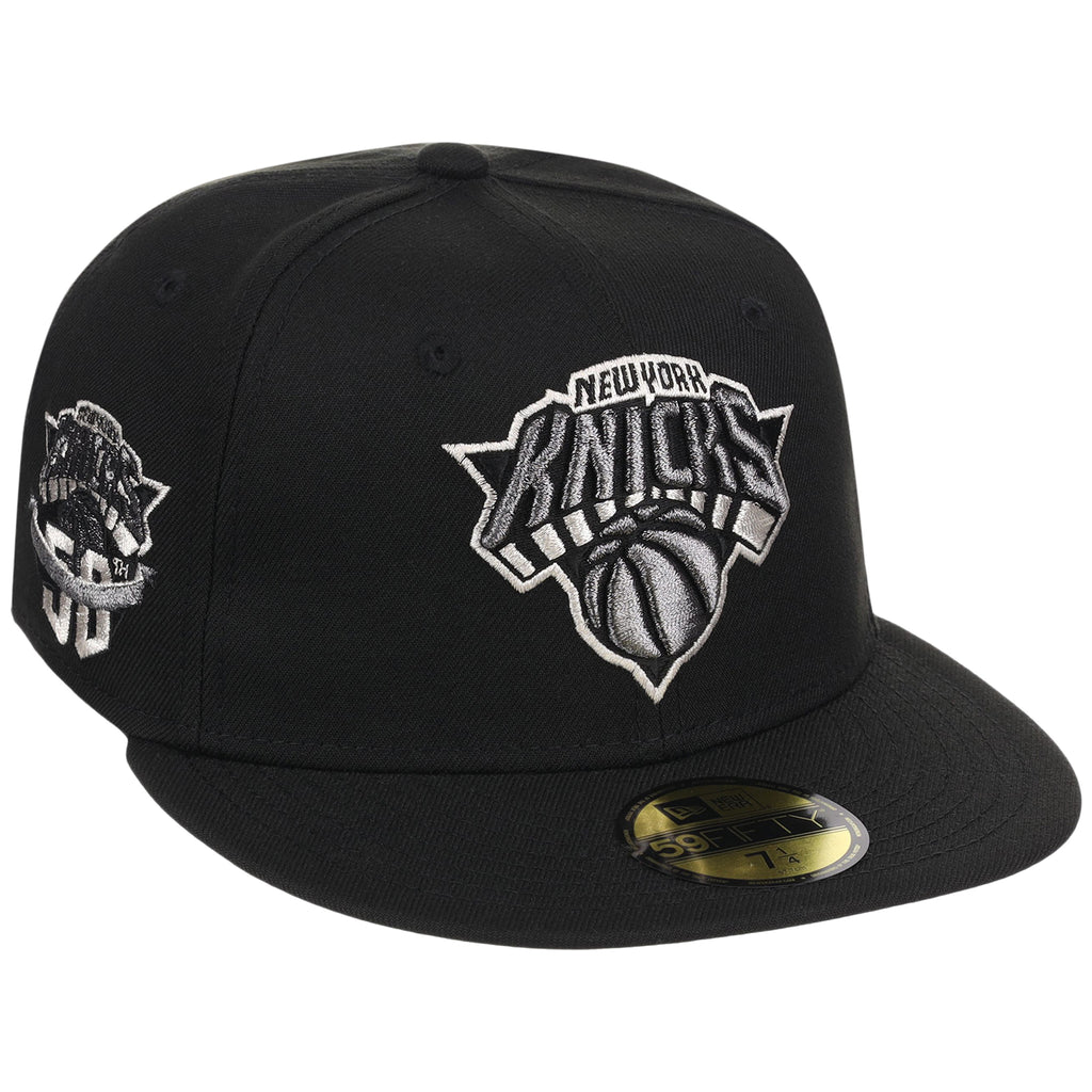 New York Knicks NBA Liquid Titanium New Era 59FIFTY