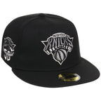 New York Knicks NBA Liquid Titanium New Era 59FIFTY