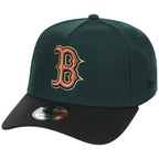Boston Red Sox MLB Dark Green x Black FASHION CORE New Era 9FORTY A-Frame