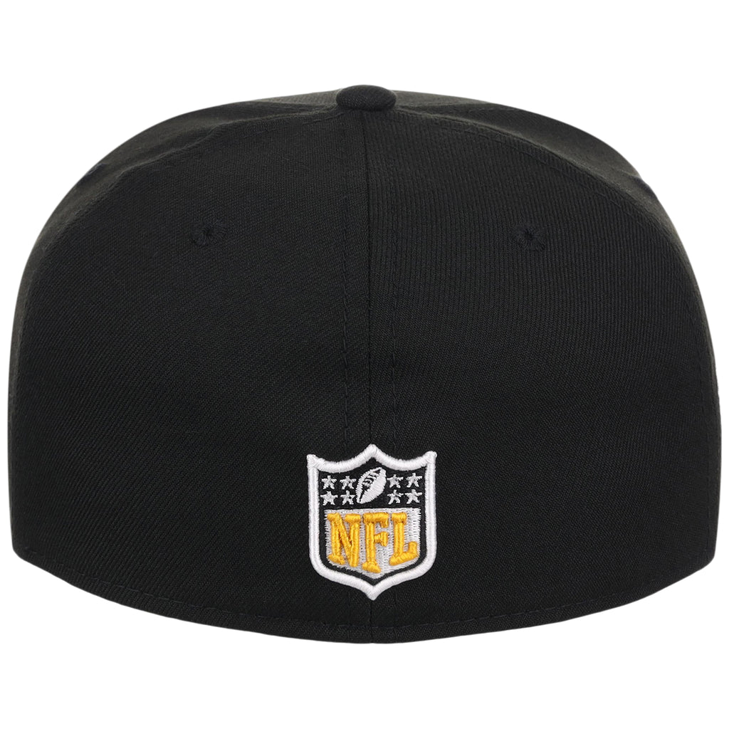Pittsburgh Steelers NFL Black Dome New Era 59FIFTY