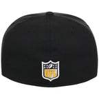 Pittsburgh Steelers NFL Black Dome New Era 59FIFTY