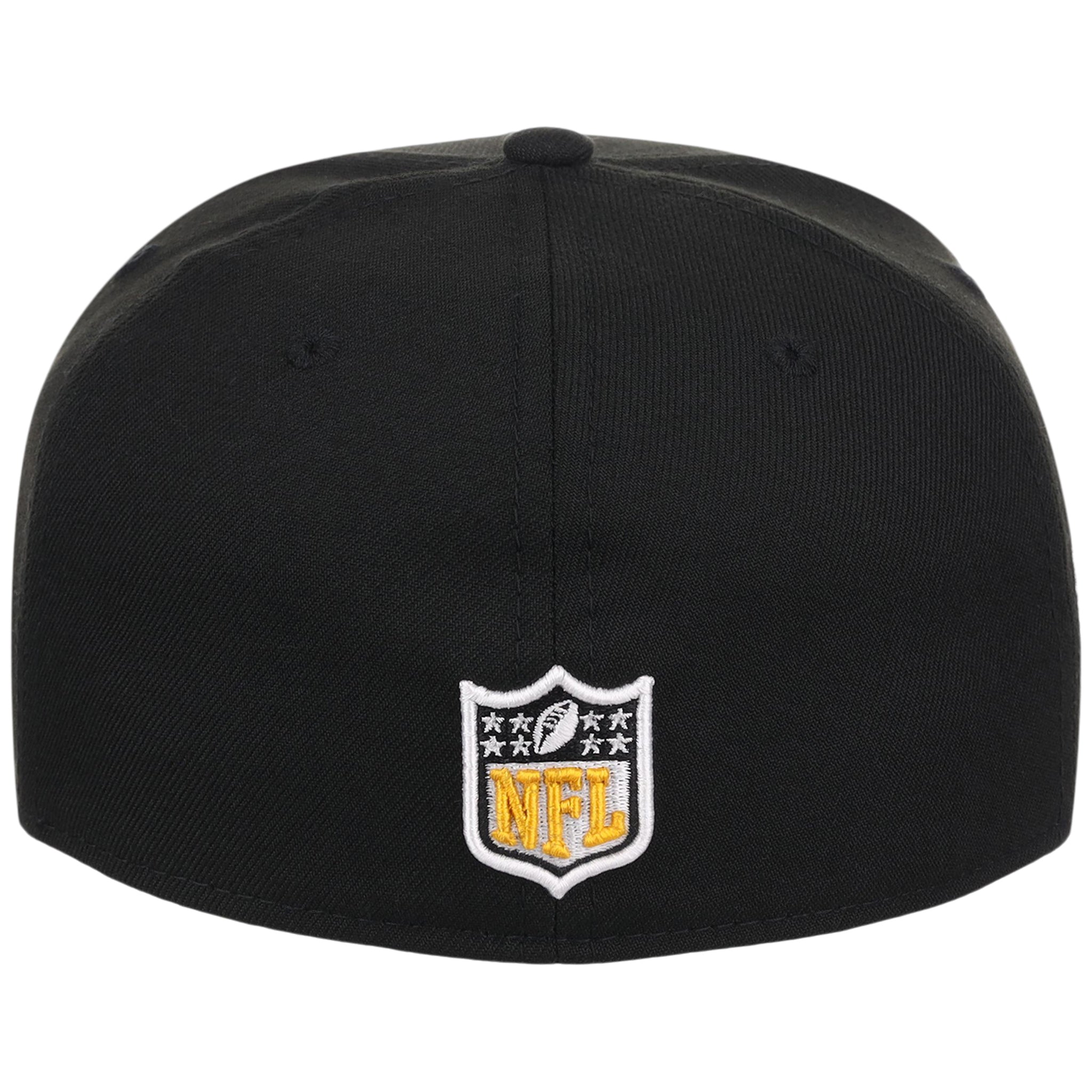 Pittsburgh Steelers NFL Black Dome New Era 59FIFTY