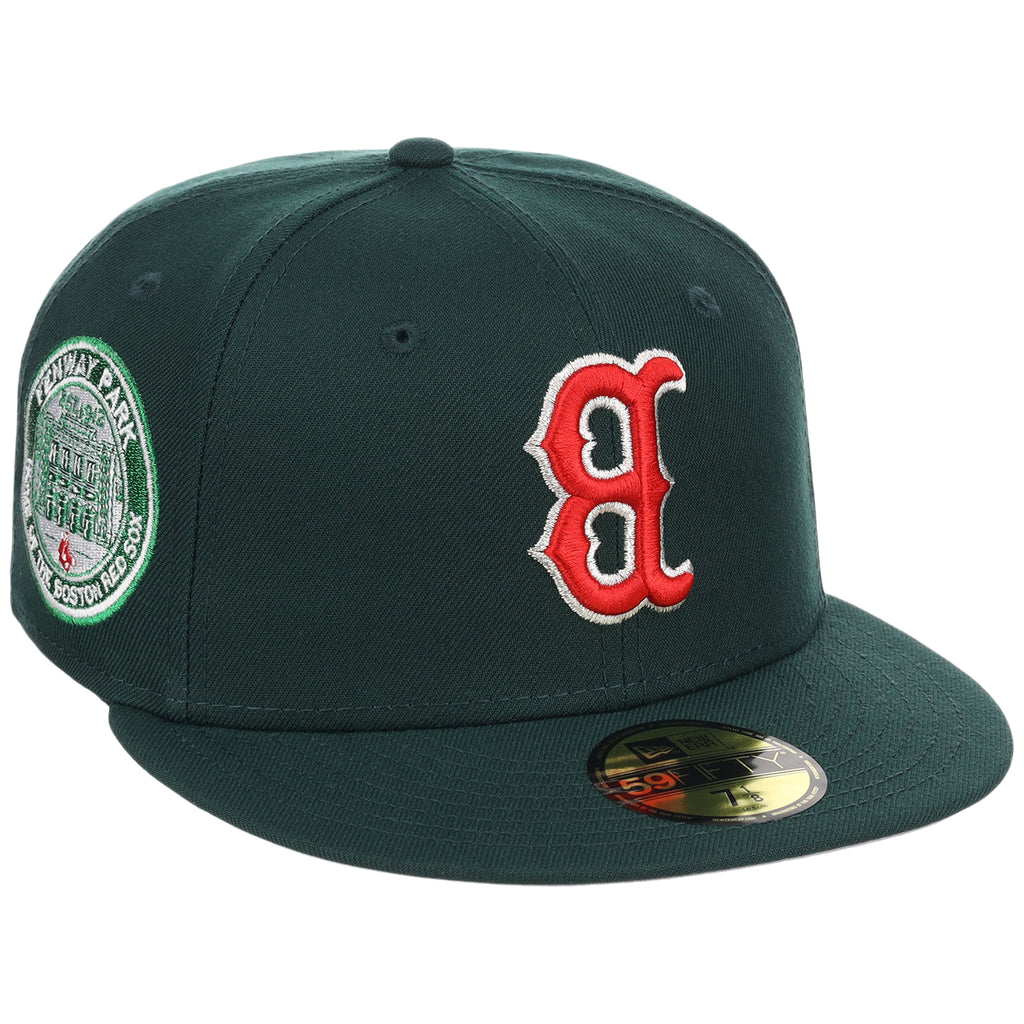 Boston Red Sox MLB Flipmode 2.0 New Era 59FIFTY (Dark Green/Dark Green/Gray)