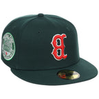 Boston Red Sox MLB Flipmode 2.0 New Era 59FIFTY (Dark Green/Dark Green/Gray)