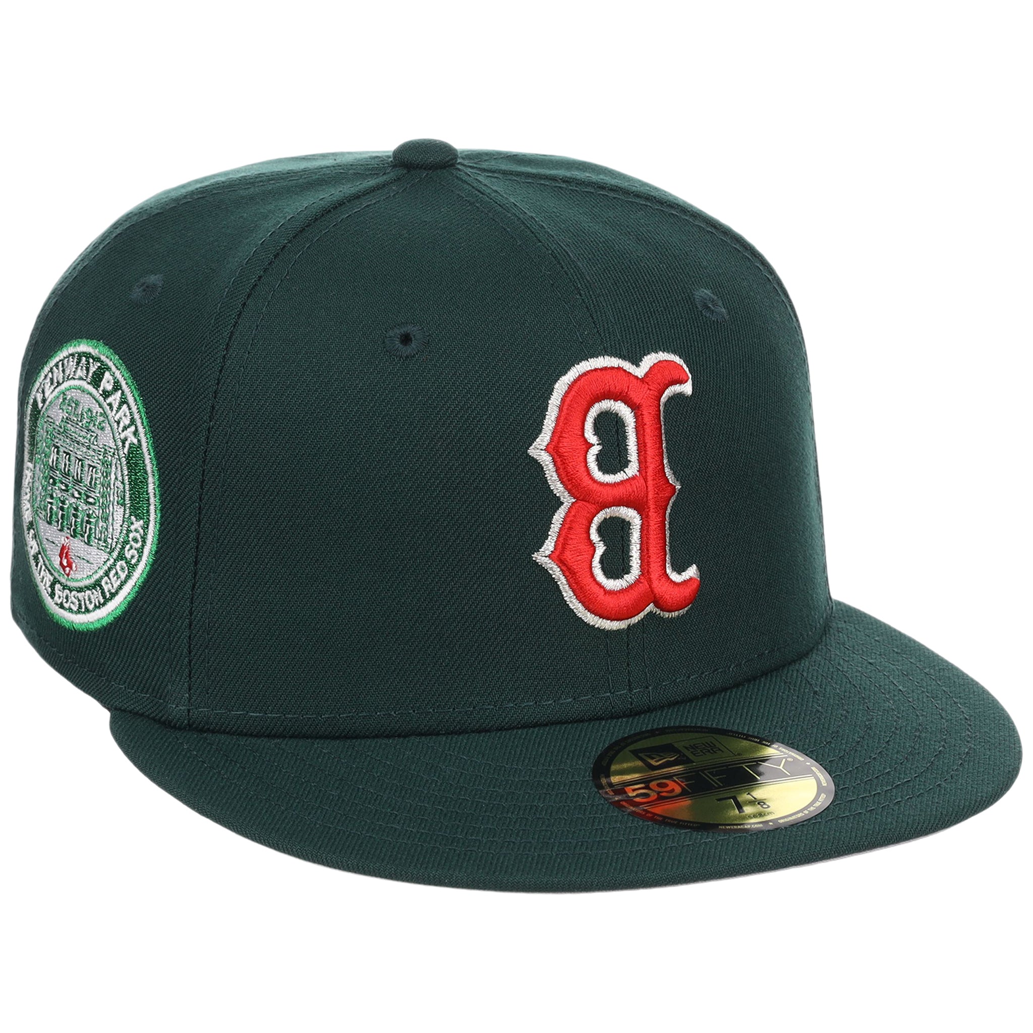 Boston Red Sox MLB Flipmode 2.0 New Era 59FIFTY (Dark Green/Dark Green/Gray)