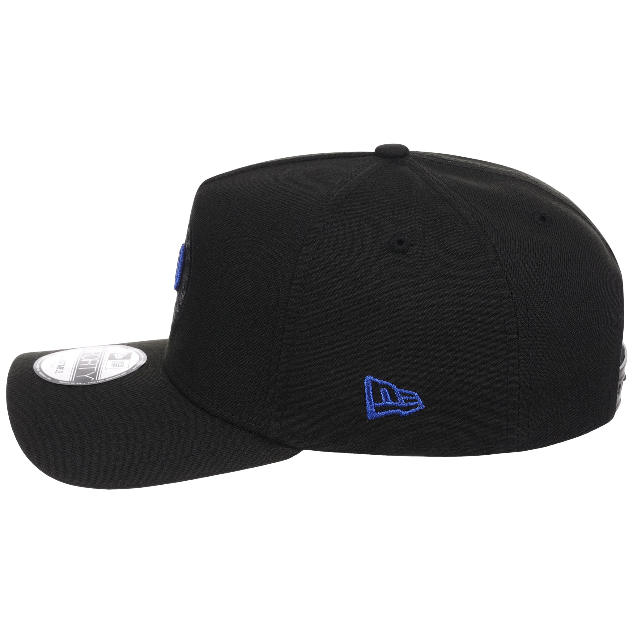 Washington Nationals MLB Black x Royal FASHION CORE New Era 9FORTY A-Frame
