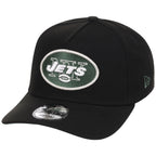 New York Jets NFL Black Dome New Era 9FORTY A-Frame