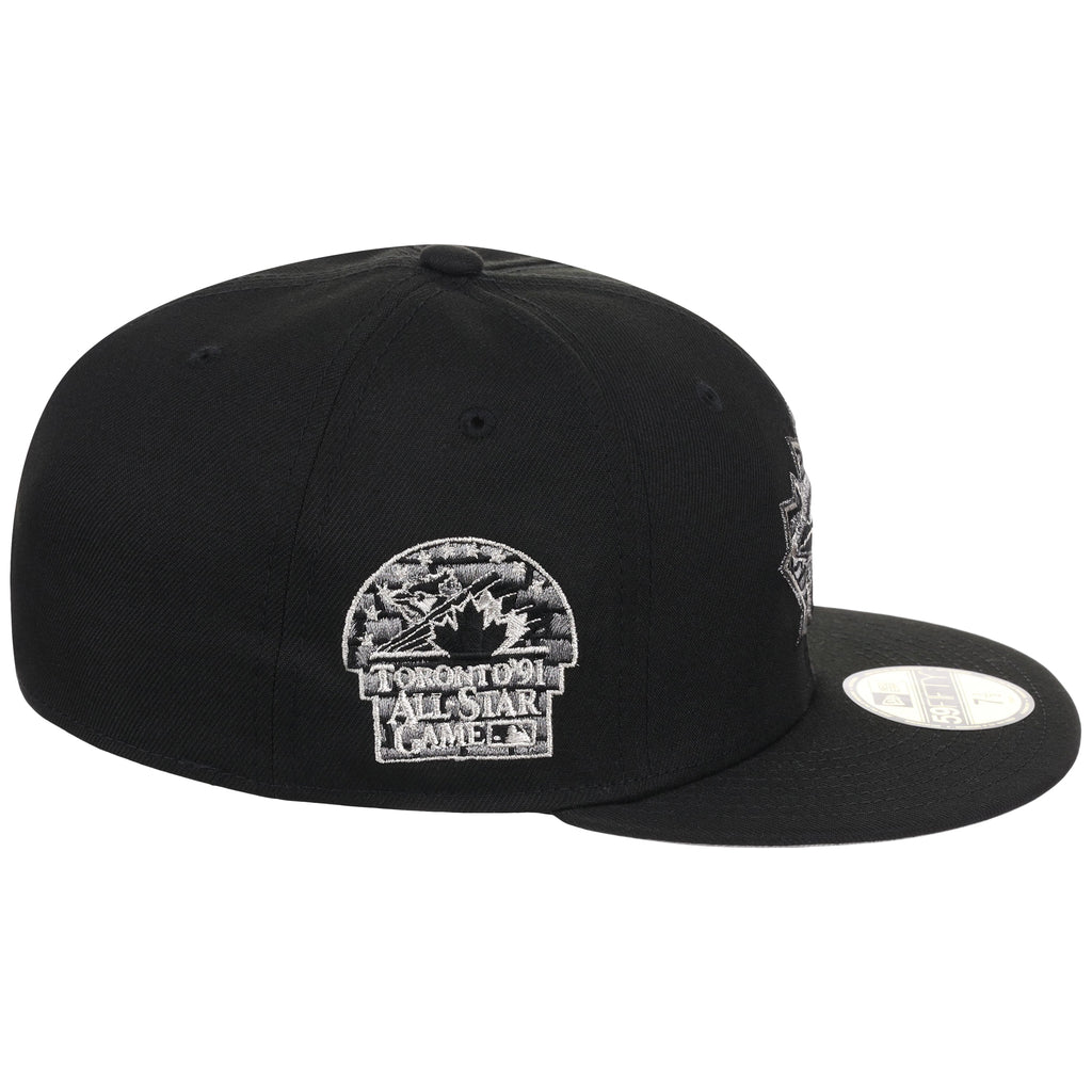 Toronto Blue Jays Friday Flux New Era 59FIFTY (Black/Black)