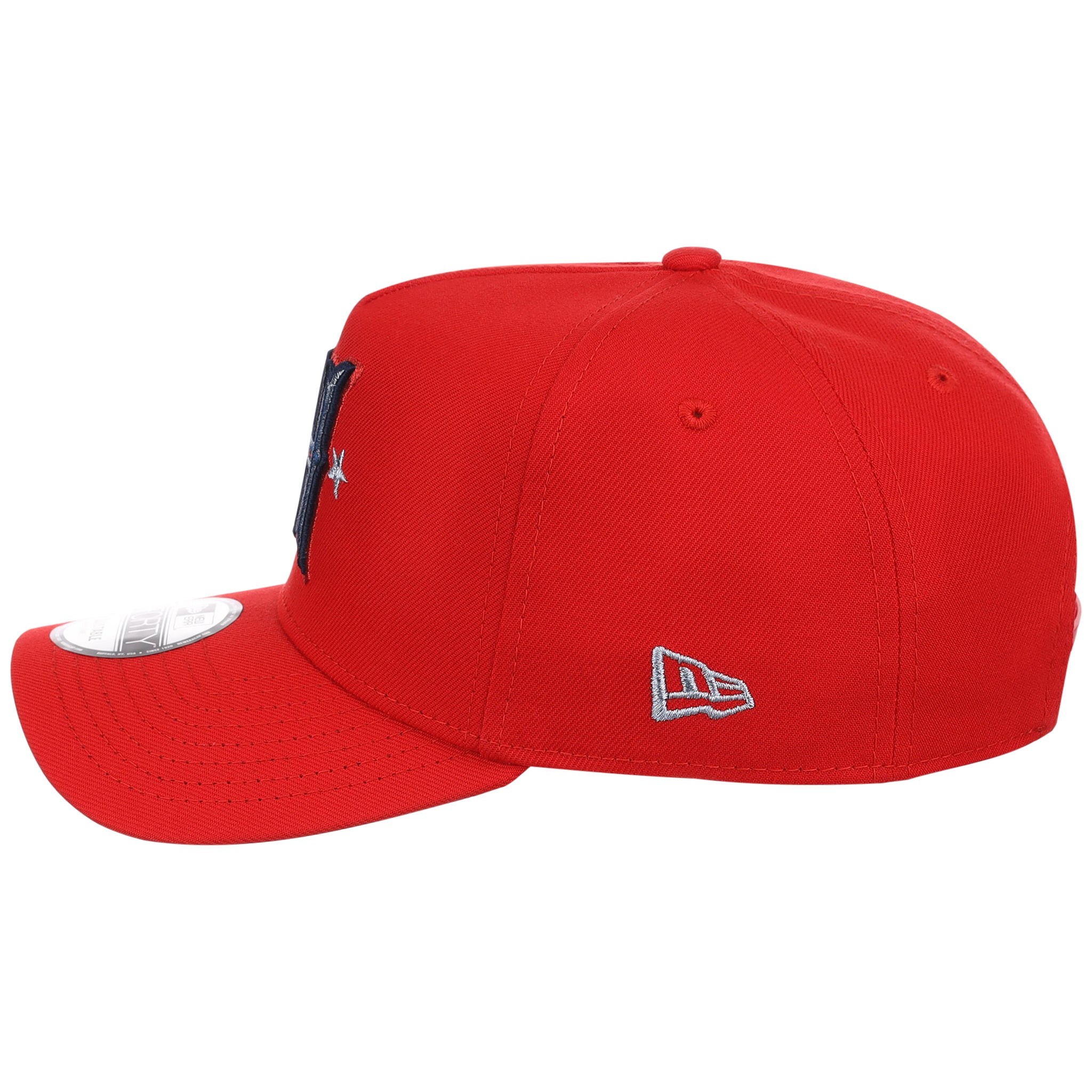 Houston Texans 'H' (Red/Red) Houston Crown the City New Era 9FORTY A-Frame